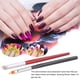 thumbnail image 5 of Plumas de esponja de uñas Irfora Kit de bolígrafo de esponjas de gradiente de uñas 3 piezas Kit de esponja de uñas de doble cabeza Cepillo de pluma de uñas 4 cabeza de esponja Irfora Plumas de esponja de uñas, 5 of 7