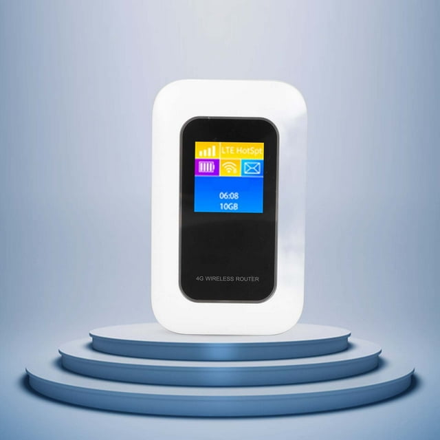 WiFi Mobile Hotspot, Long Standby High Speed Internet Mobile LTE Hotspot Stable Portable For Travel