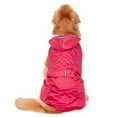 thumbnail image 3 of Imperméable Réfléchissant 5TG pour Chien, Manteau de Pluie, Vêtement de Pluie avec Trou pour Laisse pour Chiens Moyens et Grands, 3 of 8