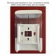 thumbnail image 4 of Cateissary Dispensador montado en la pared organizador de platos para lavar a mano, dormitorio de Hotel, Bar, baño, aseo, suministros de Juegos de accesorios de baño Doble cabeza, 4 of 6