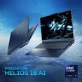 thumbnail image 6 of Acer Predator Helios 18 AI AI Gaming Laptop 18in WQXGA (Intel Ultra 9- 275HX, NVIDIA GeForce RTX 5080 16GB, 128GB DDR5, 2TB PCIe SSD, Win 11 Home), 6 of 7