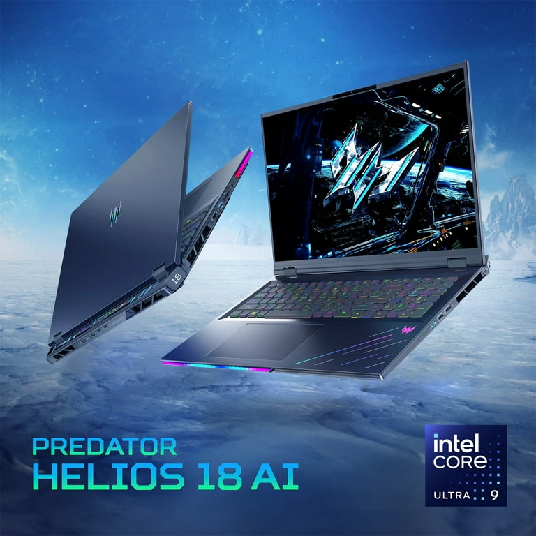 Acer Predator Helios 18 Ultra 9-275HX RTX 5080 64GB 2TB SSD Win11P