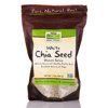 NOW Foods White Chia Seeds 1 Pound