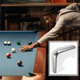 thumbnail image 2 of MLINS 2pcs Pool Table Corner Bumpers Desk Corner Protectors Decorative Corner Guards Corner Covers Pool Table Corner Protector Furniture Corner Guards, 2 of 6