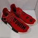 thumbnail image 2 of Pharrell Williams NMD Human Race Red Size 9.5 Authentic, Pre-owned, 2 of 6