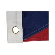 4x6 Embroidered Sewn Puerto Rico 210D Nylon Flag 4'x6' Heavy Duty Strong