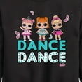 thumbnail image 3 of LOL Surprise! - LOL Dance - Toddler And Youth Crewneck Fleece Sweatshirt, 3 of 5