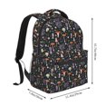 thumbnail image 2 of Fotbe Mushroom Mochila Casual con Estampado para Escuela, Viajes y Actividades al Aire Libre - Duradera, Ligera y Cómoda, 2 of 5