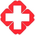 thumbnail image 1 of Medical Emergency Logo Safety Signage Label Hospital Decal Plastic First Aid Sticker, 1 of 9