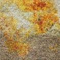 thumbnail image 5 of Mohawk Home Prismatic Gold Vein Grey Contemporary Abstract Precision Printed Area Rug, 10'x14', Grey & Gold, 5 of 6
