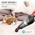 thumbnail image 3 of Cordless, Rechargeable (usb Charging) Handheld Vacuum Cleaner, Powerful Vacuum Cleaner, Portable Handheld Vacuum Cleanerfor Pet Hair, Home And C, 3 of 5
