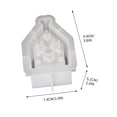 thumbnail image 2 of TIMIFIS Baking Molds Candle Mould Gypsum Aromatherapy Pendant Baking and Turning Grinding Tools Decorative Tools Kitchen Gadgets, 2 of 2