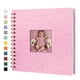 thumbnail image 1 of Álbum de fotos Yopih Linen para álbumes de recortes, 20 hojas, 8 x 8 pulgadas, 1 of 6