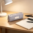 thumbnail image 4 of Back to School Supplies Under 1 Pencil Case Stylish Durable Versatile Zipper Pencil Case Large Stationery Organizer Bag for Teen Girls Boys #1019, 4 of 6