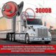 thumbnail image 5 of 12V 300DB Super Loud Train Horn Waterproof for Truck SUV Car Motorcycle Boat Red, 5 of 5