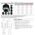 thumbnail image 3 of Mens Vintage Designer Raglan T-Shirt Short Sleeve Printed Summer Round Neck Top Casual T-Shirt, 3 of 5