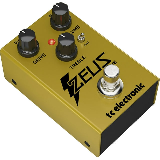 TC Electronic Zeus Drive Overdrive - Effet Guitare