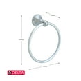 thumbnail image 2 of Franklin Brass 125862 Polished Chrome Crestfield Towel Ring, 2 of 2