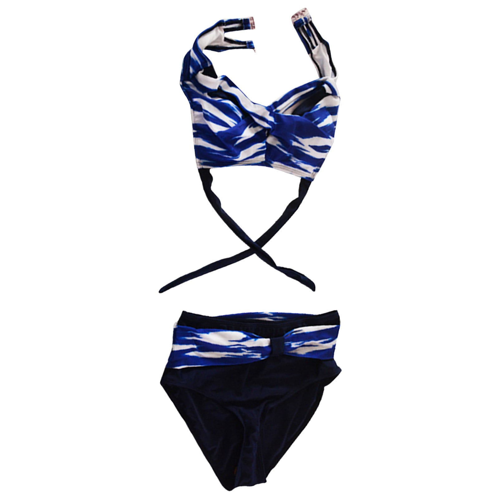 2DXuixsh Supportive Bikini Tops for Large Bust 2023 New Swimwear Split