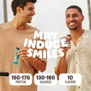 بارات الوجبات الخفيفة البروتينية BUILT Bar Puff، حزمة متنوعة من البروتين، بارات الإفطار والوجبات الخفيفة - 12 عبوة