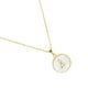 thumbnail image 2 of Collar Redondo, Cadena De Collar Redondo Con Estilo Letra A Para Navidad, 2 of 8