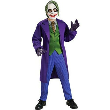 Batman The Dark Knight Deluxe The Joker Costume, Child's