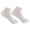 White, variant on Socks Ankle Length Sole Breathable Mesh Athletic Sport Socks For Running Walking Casual Wear Boxing Socks