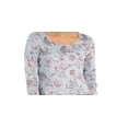thumbnail image 5 of Style & Co Women's Printed Knit Top  Gray Size S, 5 of 6