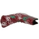 thumbnail image 2 of M Buder Funda Protectora Para Cabeza De Putter De Golf Bordado Cierre Magnético Material PU Alta Calidad Resistente Al Agua Deportes Rojo Vino 18 cm / 7.1 inches, 2 of 9