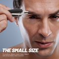 thumbnail image 3 of HLONK Automatic Eyebrow Retractable Tweezers for Facial Eyebrow Removal (Color Random), 3 of 6