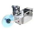 thumbnail image 6 of Semi-Automatic Round Bottle Labeling Machine, 20-40pc/Min Labeling Speed Labeler for Cosmetic, Beverage, Food, 6 of 11