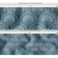 thumbnail image 4 of Soimoi 56 Inch Wide Waterproof Taffeta Fabric By 3 Yard | Blue Geometric Print | Outdoor Use for Furniture Covers, Umbrellas, Patio Decor & More, 4 of 7