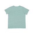 thumbnail image 2 of Rabbit Skins B01638162 Toddler Harborside Melange T-Shirt, Saltwater Melange - 5 to 6 Months, 2 of 2