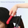 thumbnail image 5 of Unique Bargains Hair Straightening Comb Heat Resistance Home Straightener Styling Comb Red, 5 of 7
