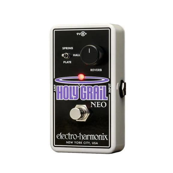 Open Box Electro-Harmonix Holy Grail Neo Reverb Pedal