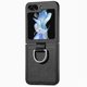 thumbnail image 1 of for Samsung Galaxy Z Flip 6 Case with Ring, Shockproof Thin Slim PC Protective Phone Case for Galaxy Z Flip 6 5G 2024, 1 of 5