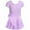 C#Purple4257, variant on CAIVO Ballet Leotards For Girls With Removable Skirt Combo Tie Ruffle Sleeve Ballet Dance Dress Outfits 2 12 Years Holiday Toddler Child Daily Wear