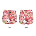thumbnail image 5 of Lsque Sanrio Printed Women's Running Shorts with Liner Pockets,Elastic Quick Dry Workout Athletic Gym Yoga Shorts,Womens High Waist Shorts-Medium, 5 of 9