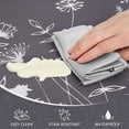 thumbnail image 5 of omezin 2 Pcs Kitchen Mat Set Anti Fatigue,Cushioned Kitchen Rugs and Mats Non Skid Washable Waterproof,Farmhouse Flowers Kitchen Rug Comfort Mat Set for Kitchen Home,17"x 47"+ 17"x 30",Grey, 5 of 6