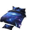 Galaxy Sky Cosmos Night 3D Printed Pillow Case Duvet Cover Bedding Set