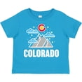 thumbnail image 3 of Inktastic Colorado Mountains and Clouds Boys or Girls Toddler T-Shirt, 3 of 5