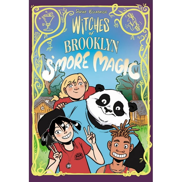 Witches of Brooklyn: Witches of Brooklyn: S'More Magic : (A Graphic Novel) (Series #3) (Hardcover)