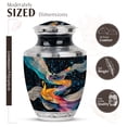 thumbnail image 2 of JAGASY Music Urns for Men and Women Human Ashes - 10 Inch Black Urn for Adult Ashes - Musical Funeral Urns for Music Lover - Large Decorative Urn for Dad Remembrance - 10 Inch, 2 of 7