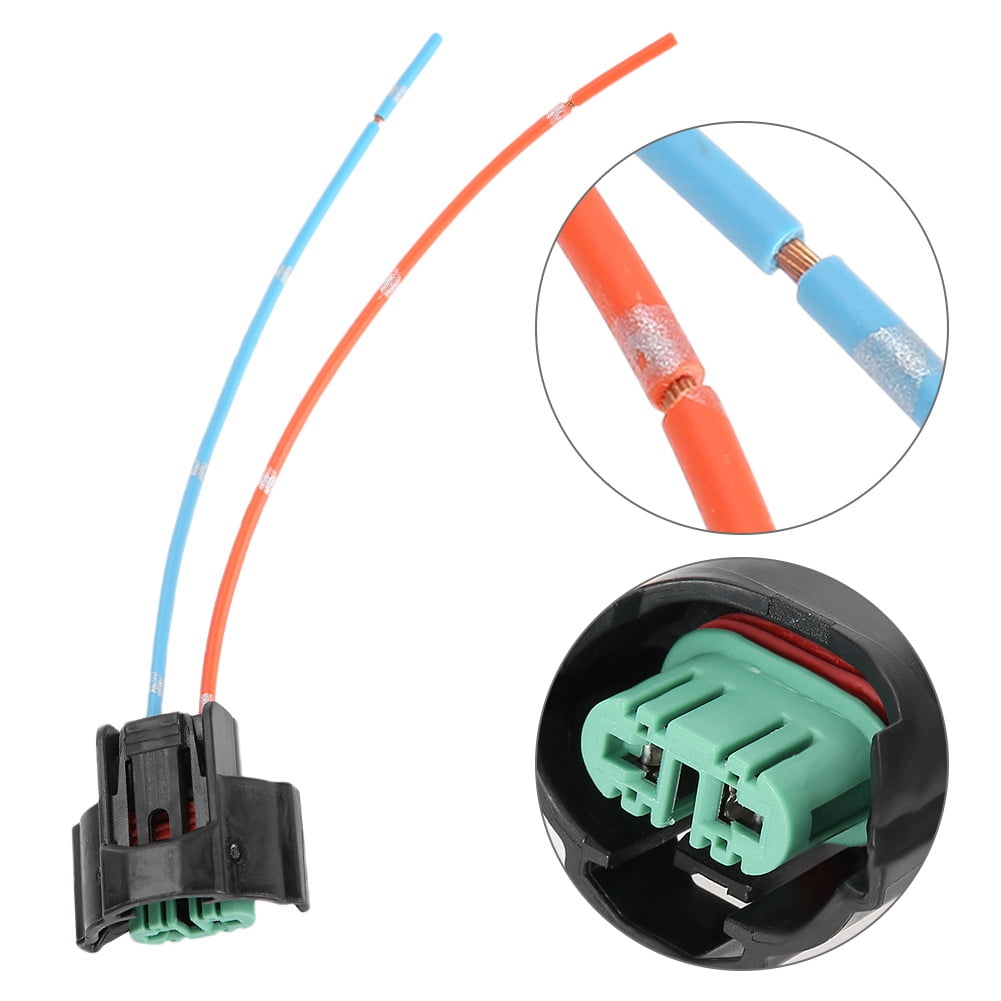 Haofy Wiring Sockets,H11 Female Adapters Wiring Harness Socket Pre