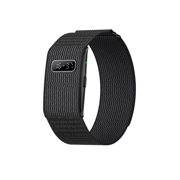 Innovative Design Fitness Tracker with Tiny LED Screen, 50 Days Ultra-Long Battery Smart Bracelet, 24/7 (STEP/HR/SpO2) Monitor, AI Analysis & Free App – Health Tracker for IOS & Android