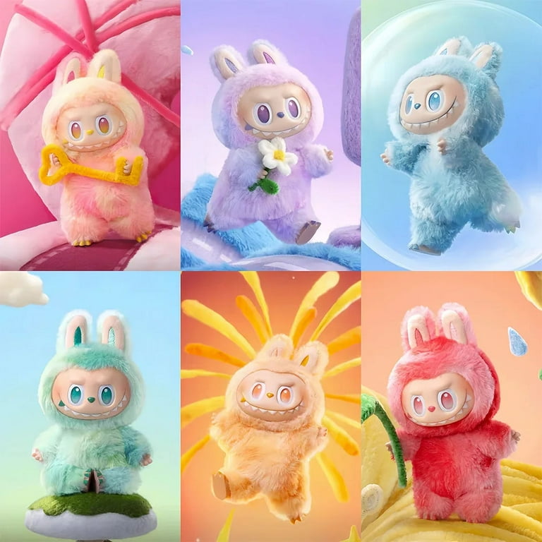 The Mons-ters Vinyl Face Blind Box 3.0 LA_B*u Plush Doll