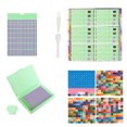 thumbnail image 1 of Bandeja Diamante 5D Pintura Diamanes Kits Arte Diamantes para Adultos (24 Piezas) Verde, 1 of 9