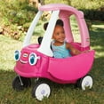 thumbnail image 6 of Little Tikes Princess Cozy Coupe Ride on, Pink, for Ages 1 to 5 Years, 6 of 10