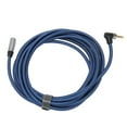 thumbnail image 4 of Cable de audio de 3,5 mm hembra a macho, 4 polos, ángulo recto de 90 grados, 3 m/9,8 pies, 4 of 14