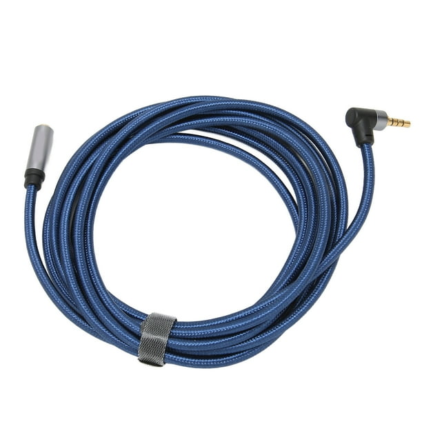 Cable De Extensión De Auriculares De 3,5 Mm, Cable Estéreo Hembra A Macho De 3,5 Mm Sonido De Alta Fidelidad 4 Polos Profesional 3 M / 9,8 Pies Para Reproductor De MP3 Para